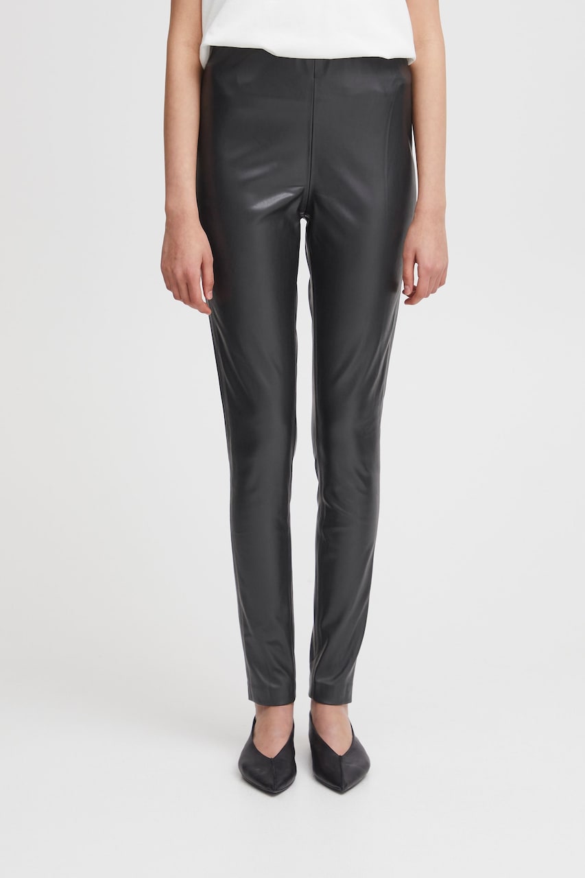 Pantaloni piele ICHI