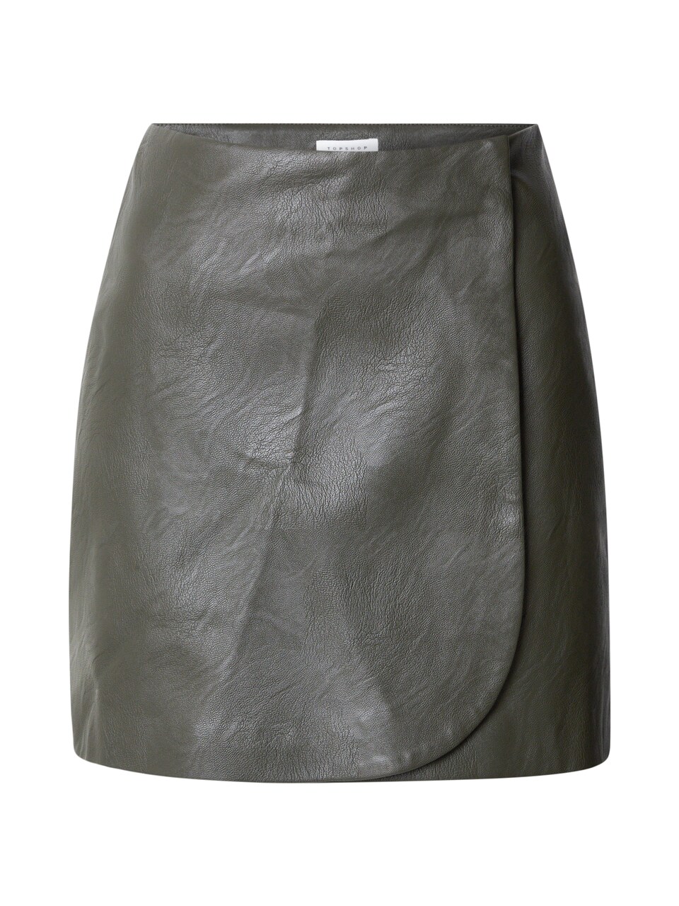 Fuste piele TOPSHOP