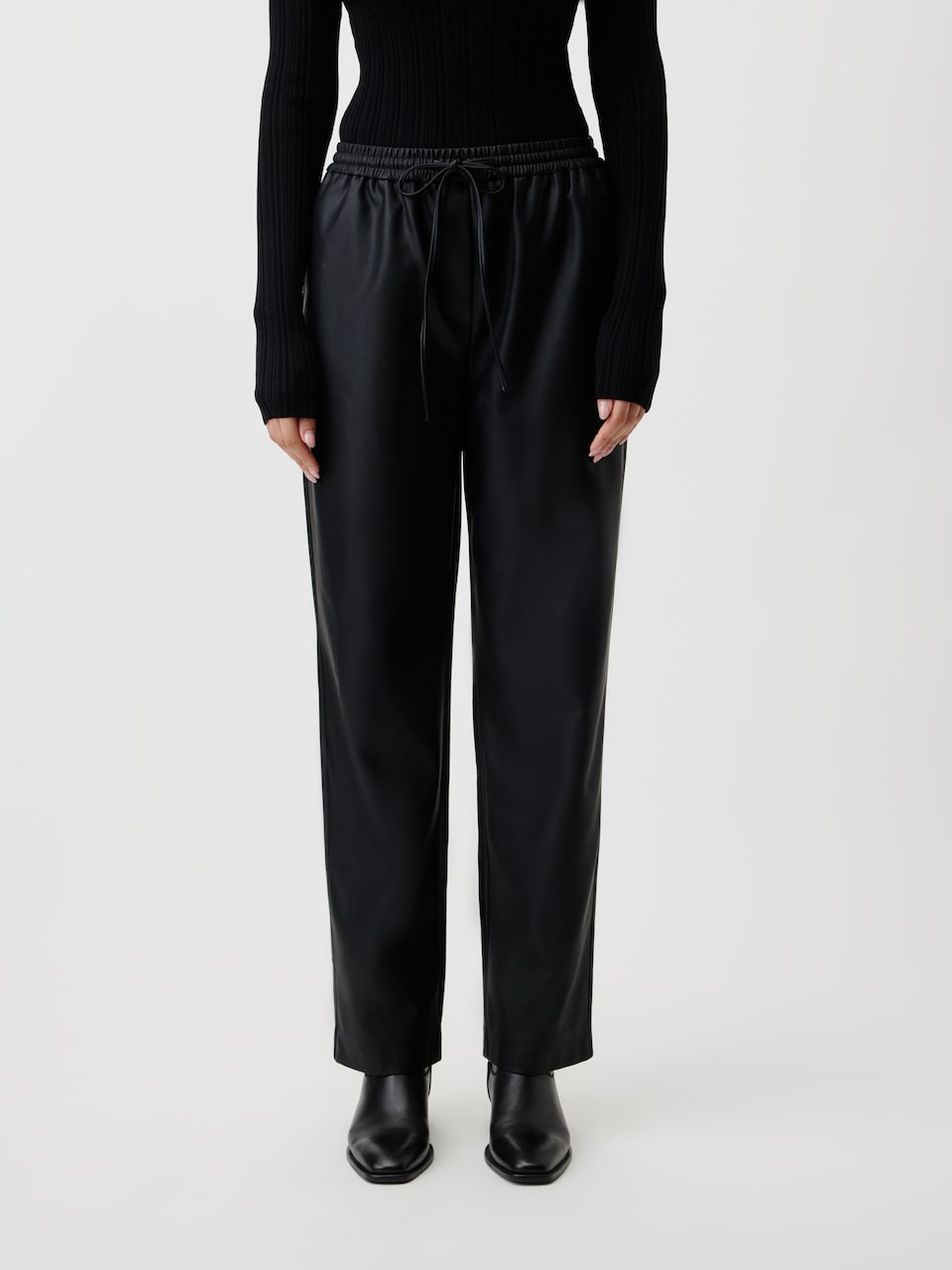 Pantaloni piele LeGer by Lena Gercke
