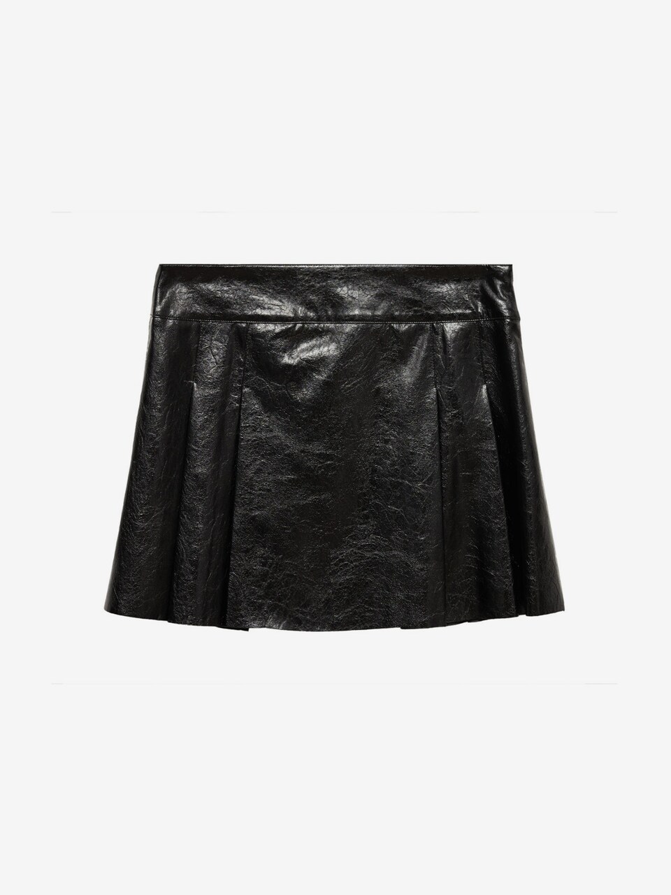 Fuste piele MANGO