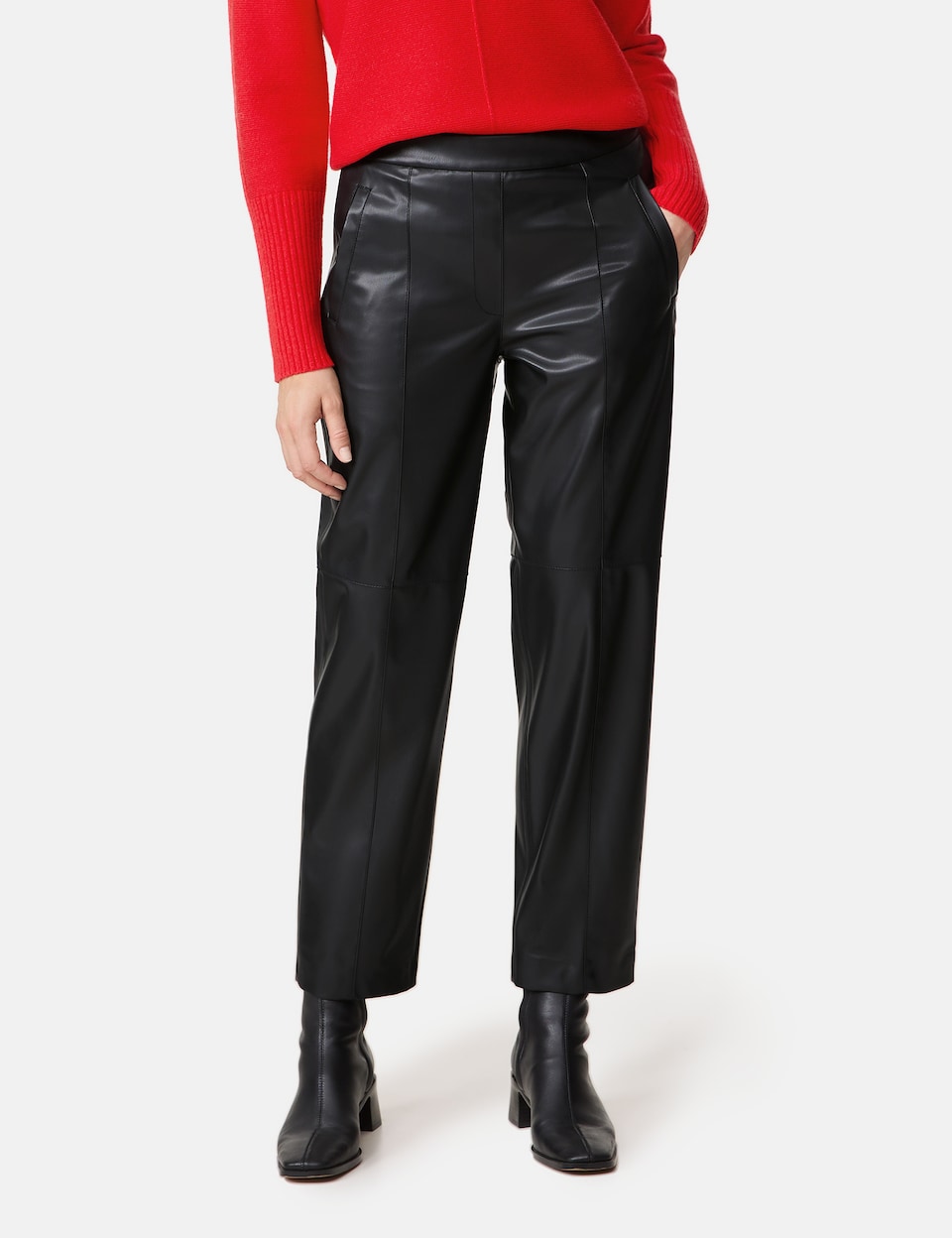 Pantaloni piele GERRY WEBER