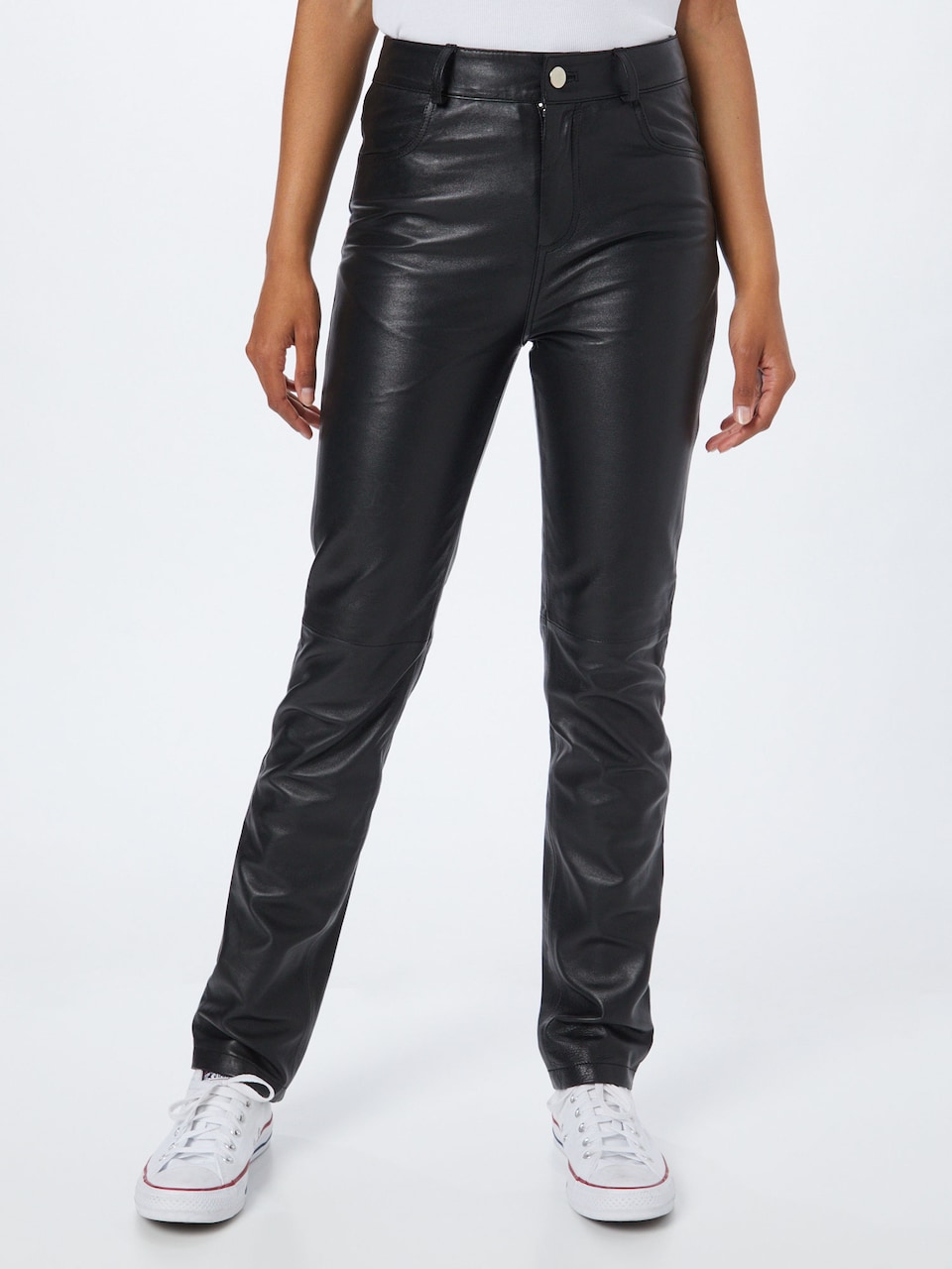 Pantaloni piele Deadwood