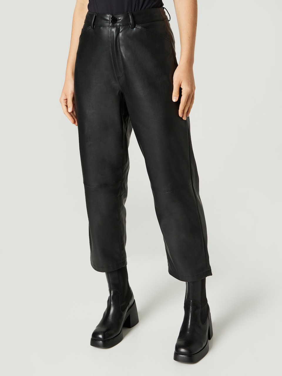 Pantaloni piele Guido Maria Kretschmer Women
