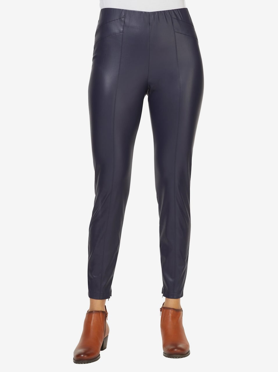 Pantaloni piele Linea Tesini by heine