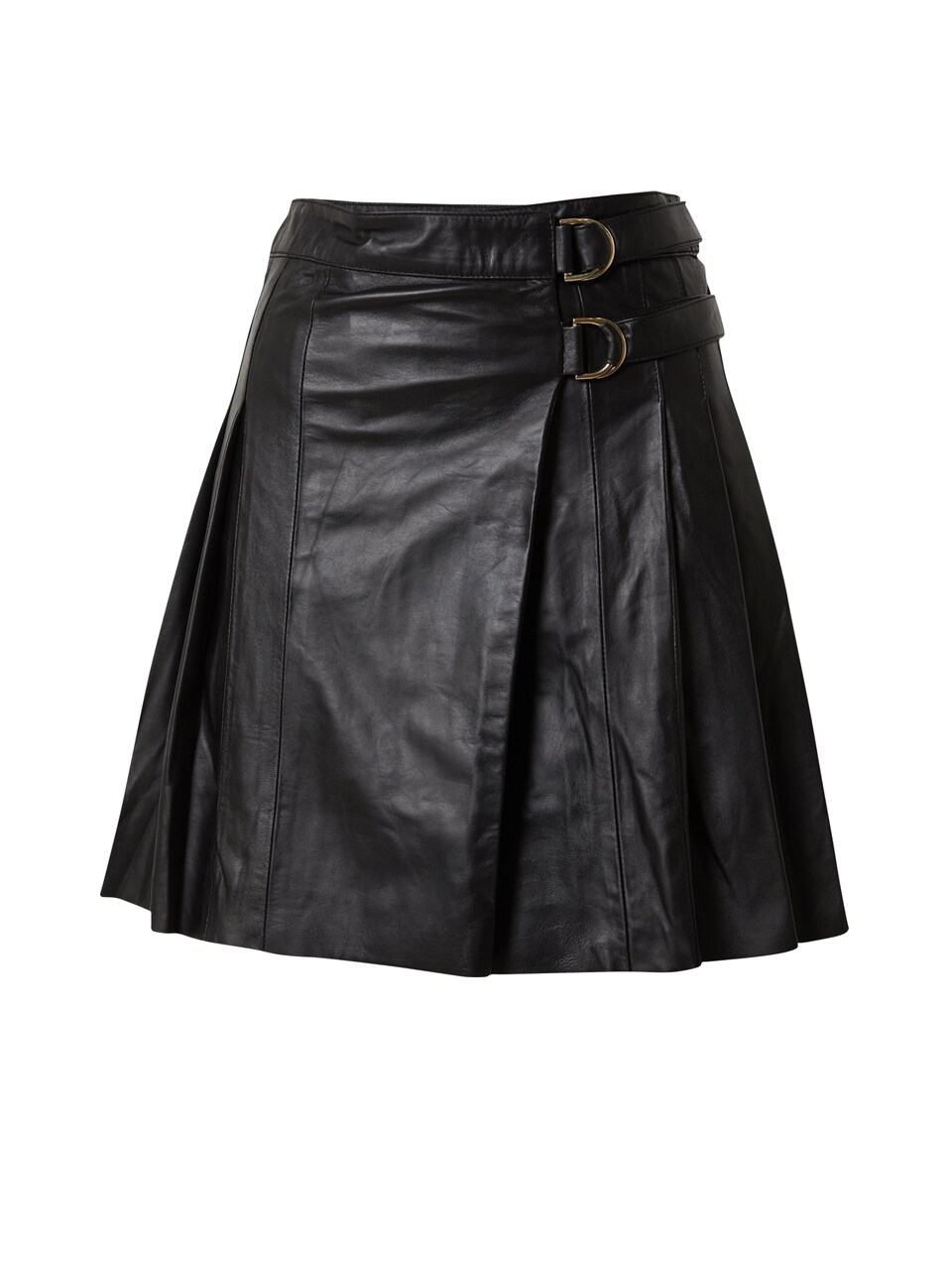 Fuste piele Karen Millen