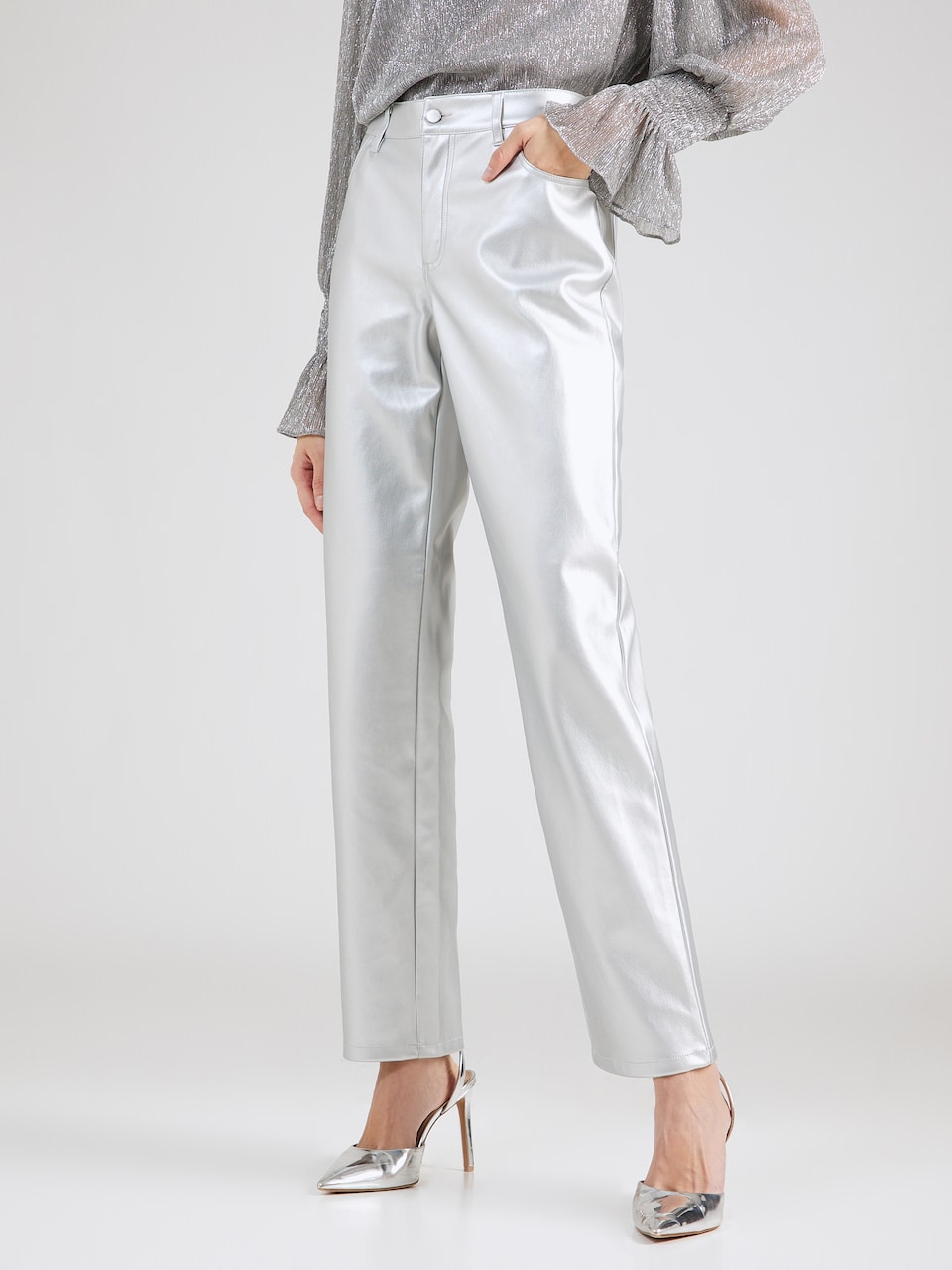 Pantaloni piele b.young