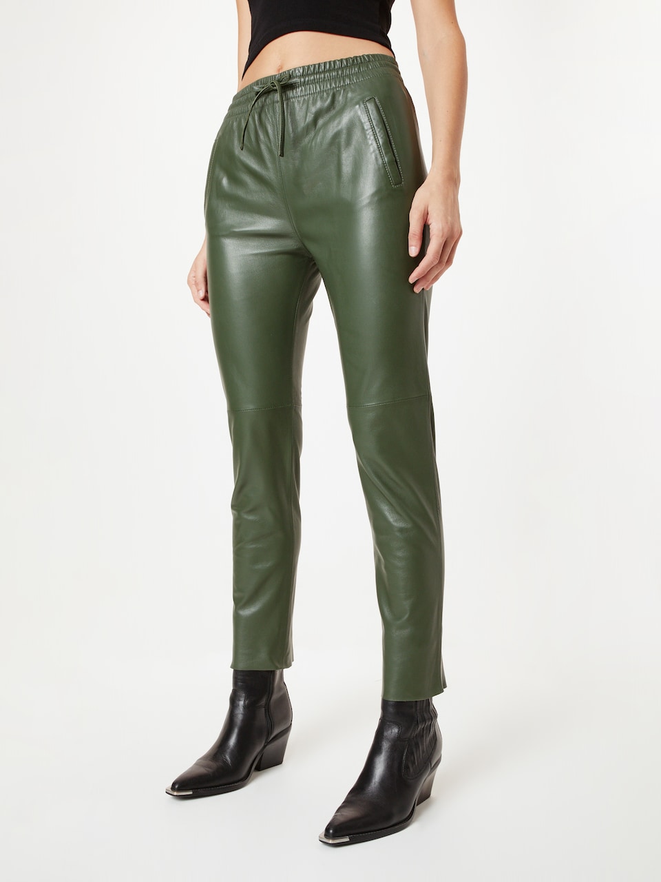 Pantaloni piele OAKWOOD