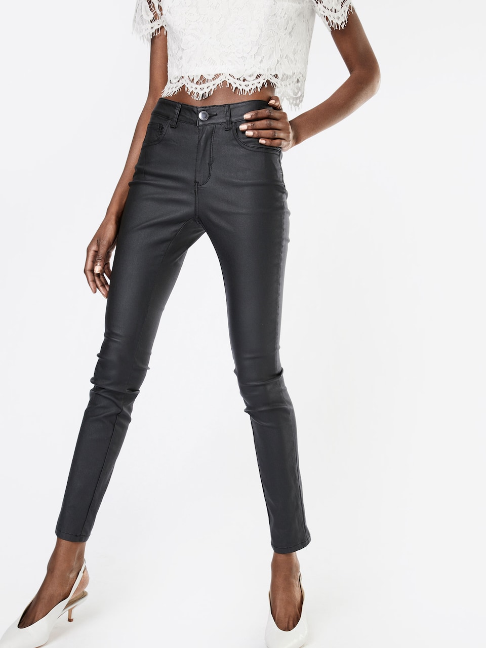 Pantaloni piele heine