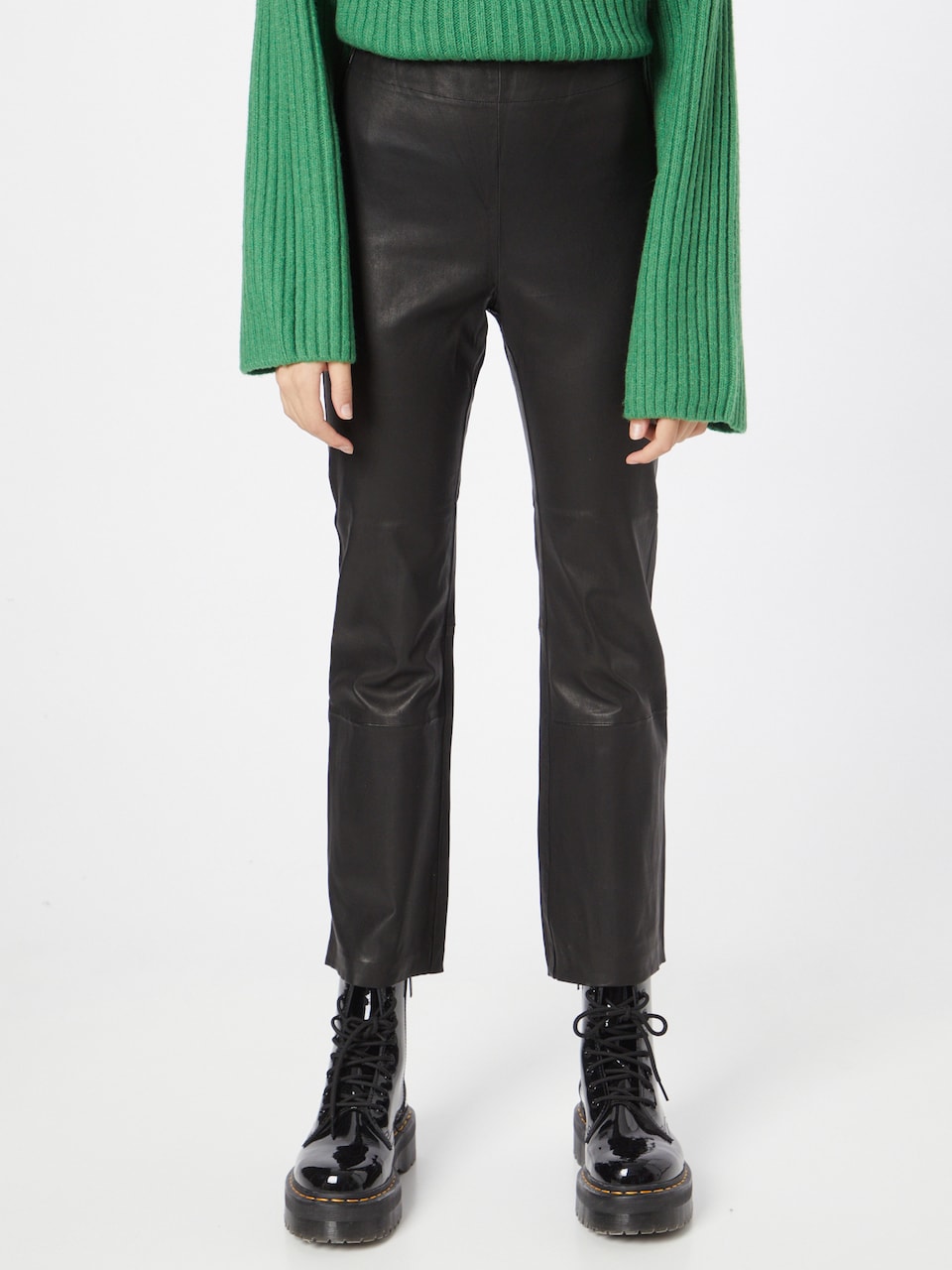 Pantaloni piele InWear