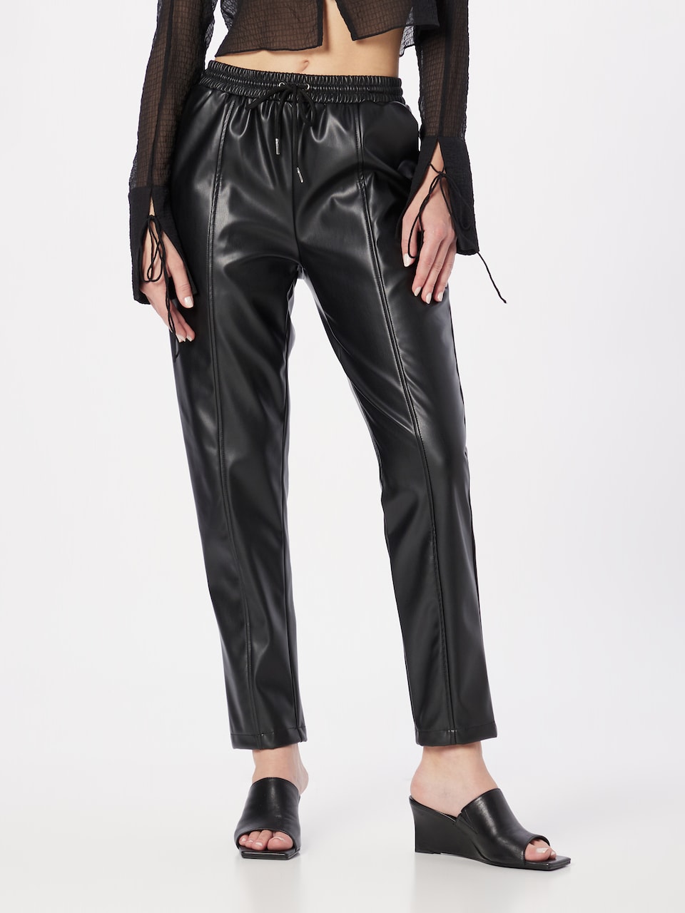 Pantaloni piele Dorothy Perkins