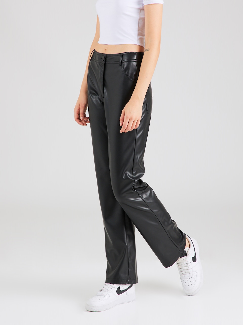Pantaloni piele TOPSHOP