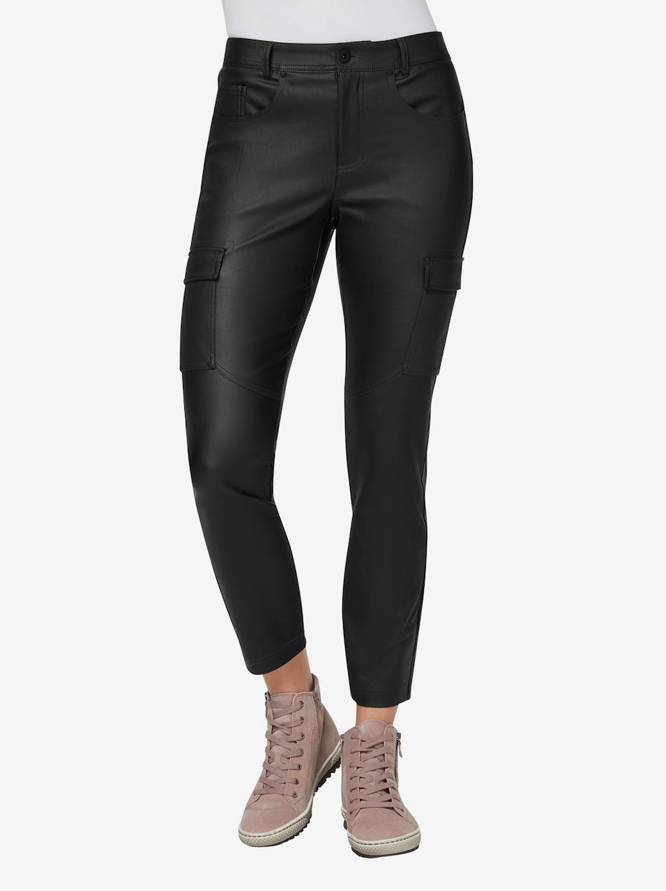 Pantaloni piele heine