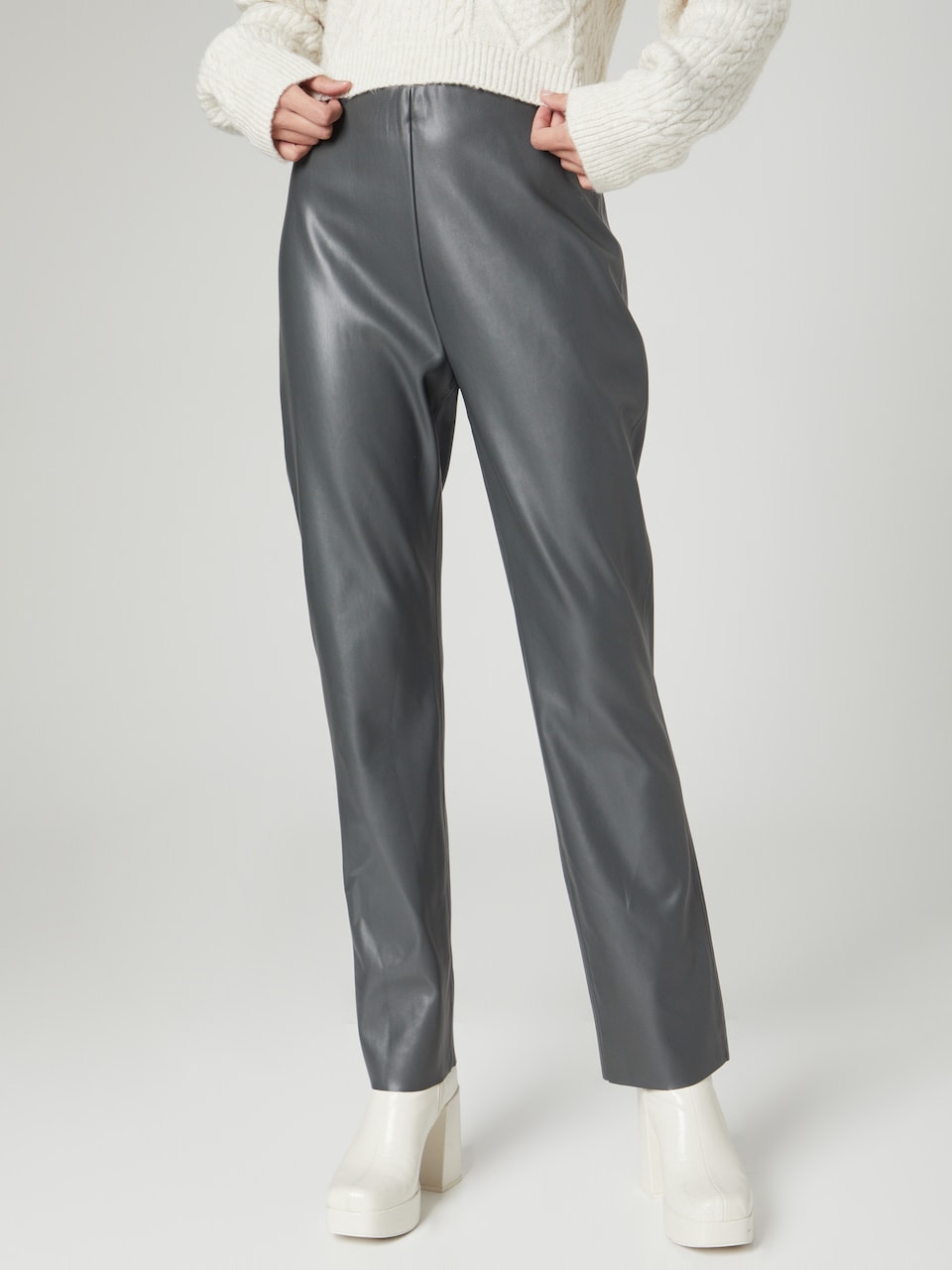 Pantaloni piele Guido Maria Kretschmer Women