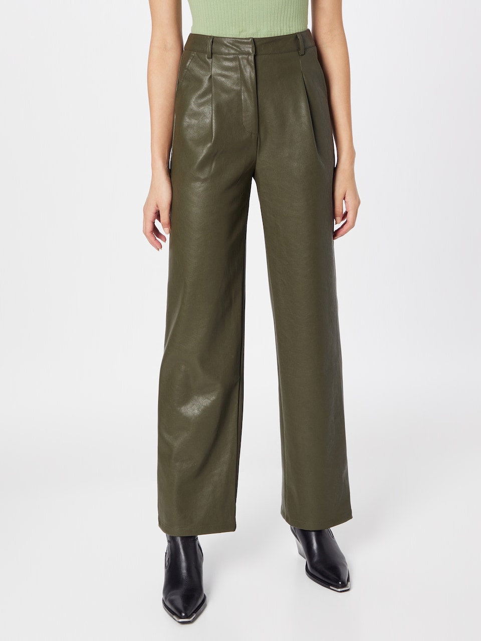 Pantaloni piele Nasty Gal