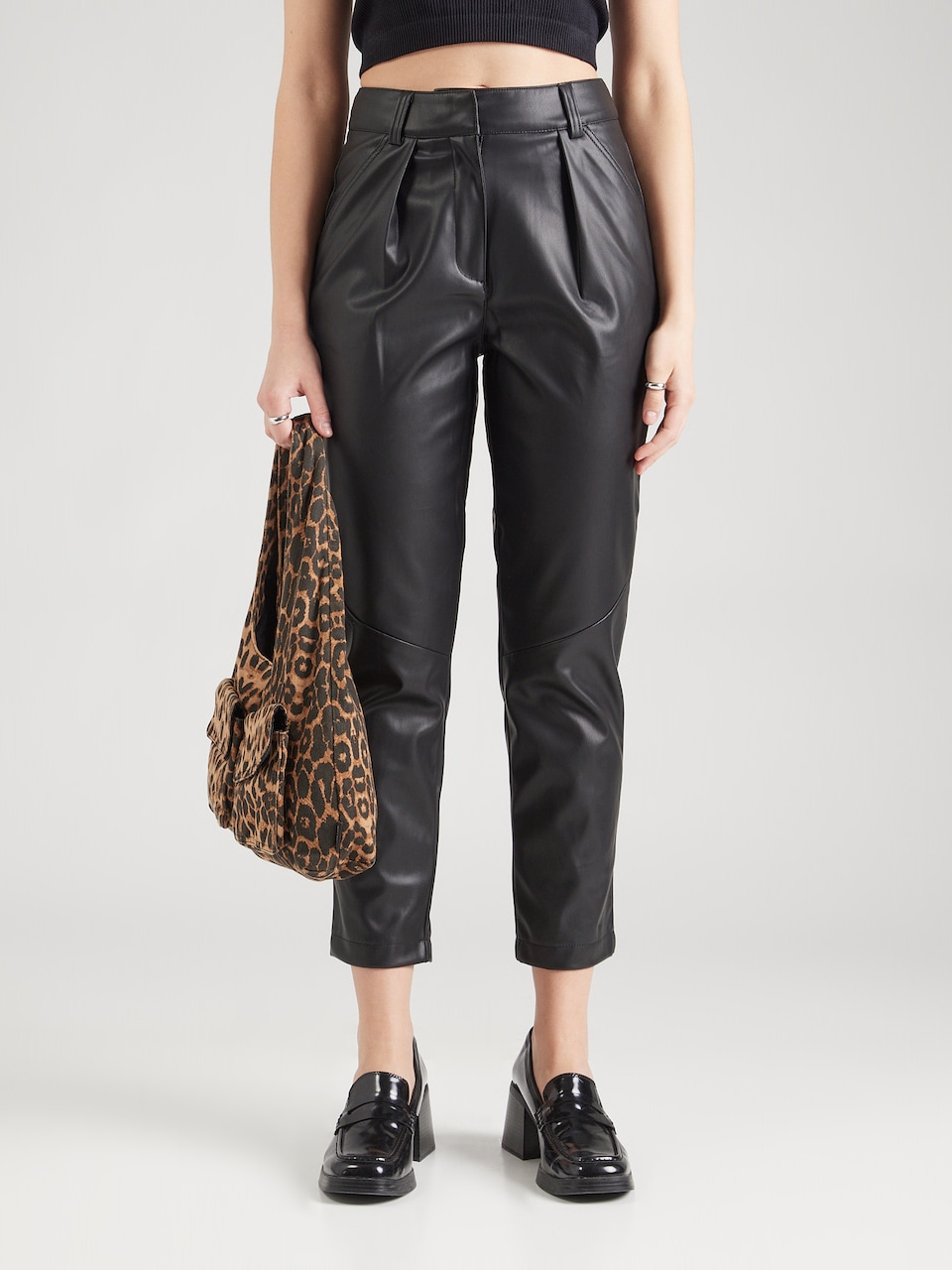 Pantaloni piele TOPSHOP