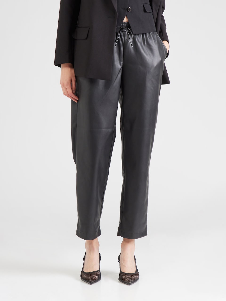 Pantaloni piele ONLY