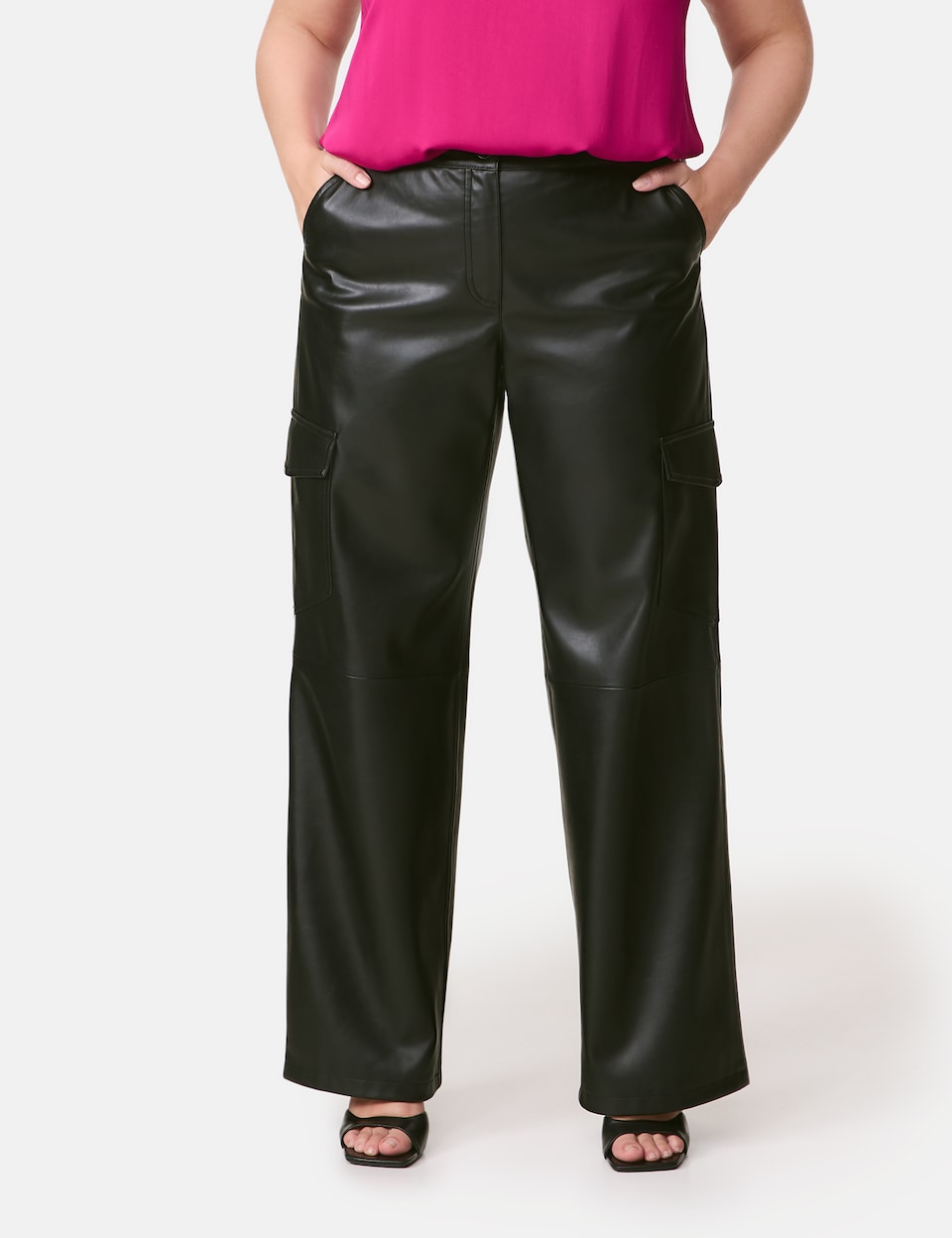 Pantaloni piele SAMOON