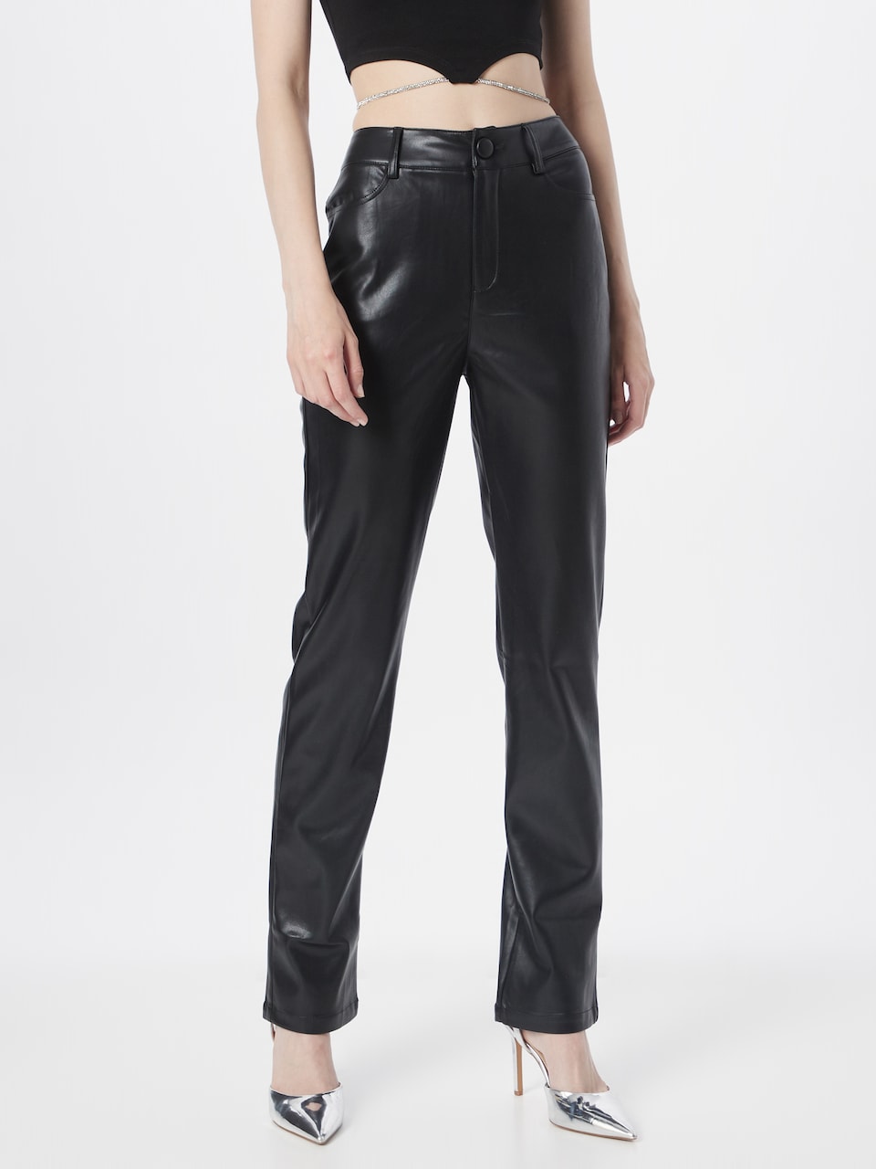 Pantaloni piele Misspap