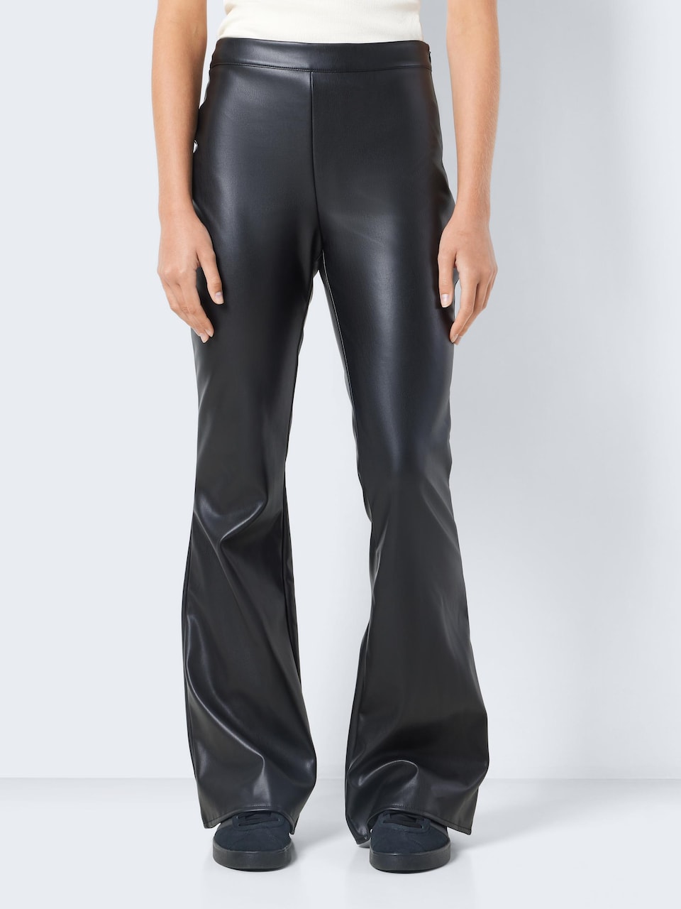 Pantaloni piele Noisy may