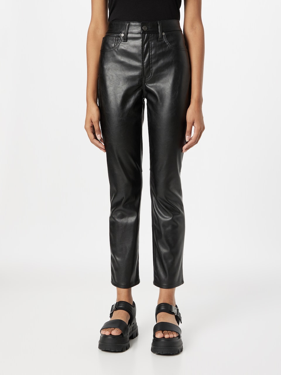 Pantaloni piele GAP