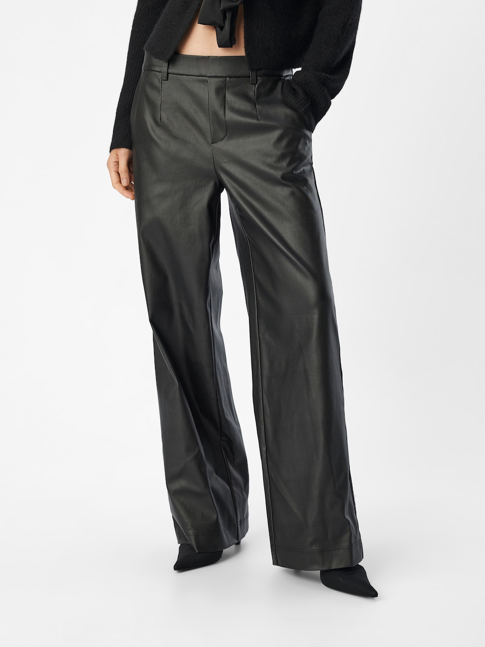Pantaloni piele OBJECT