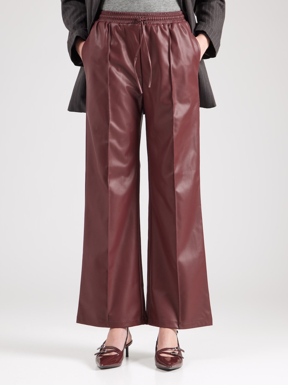 Pantaloni piele TOPSHOP