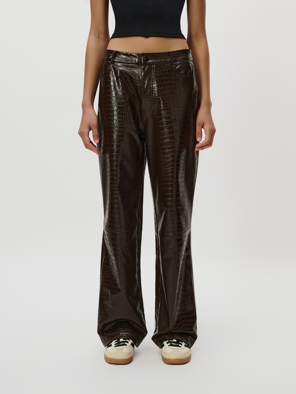 Pantaloni piele LeGer by Lena Gercke