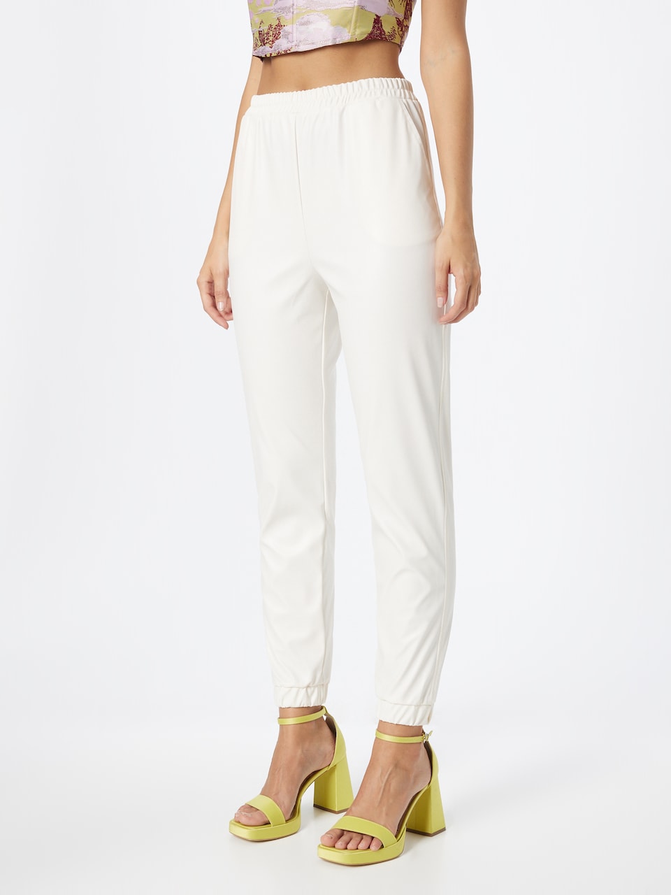 Pantaloni piele Dorothy Perkins