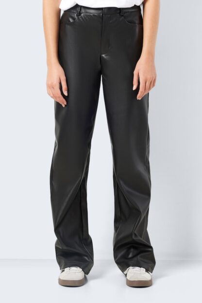 Pantaloni piele Noisy may