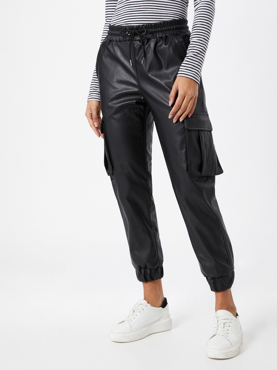 Pantaloni piele Urban Classics