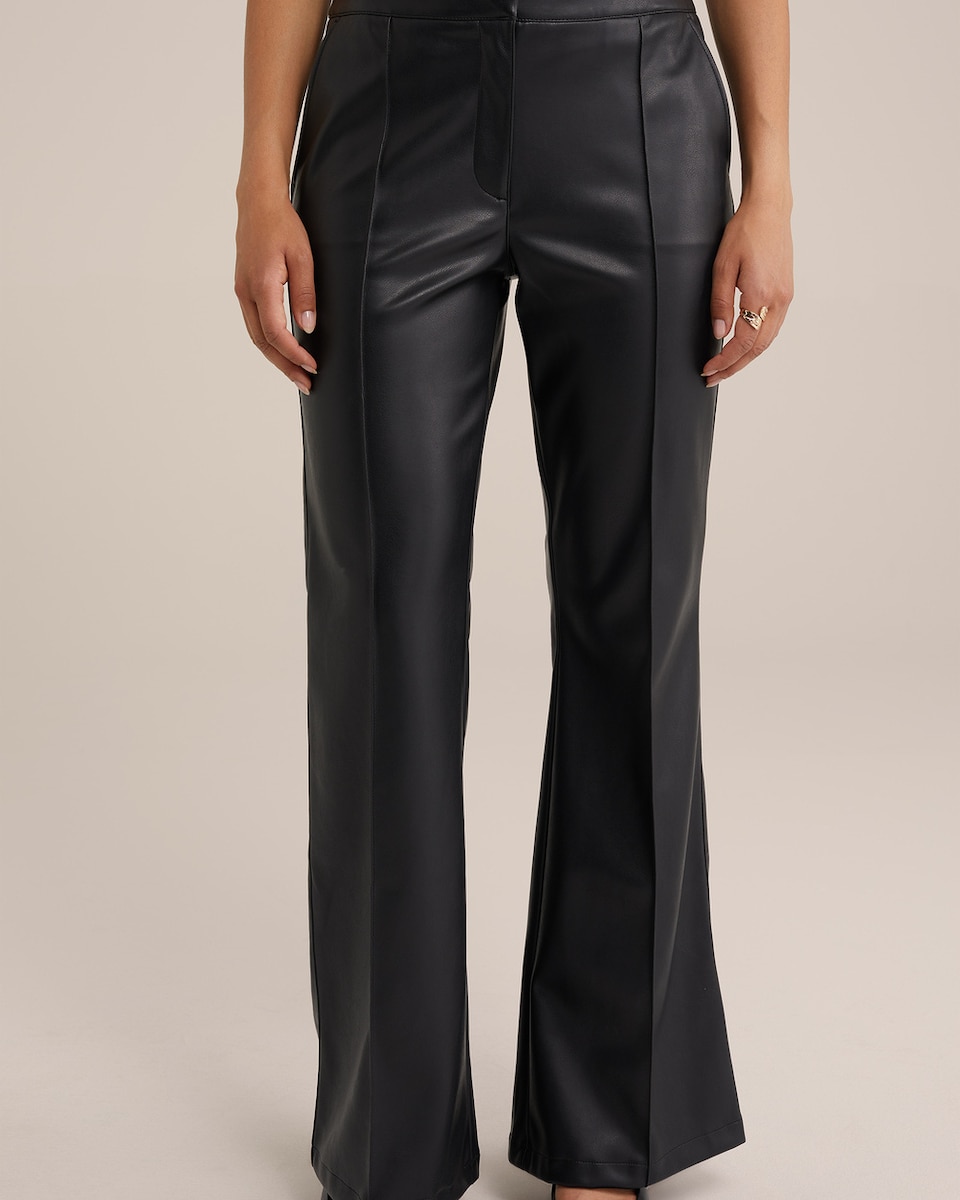 Pantaloni piele WE Fashion
