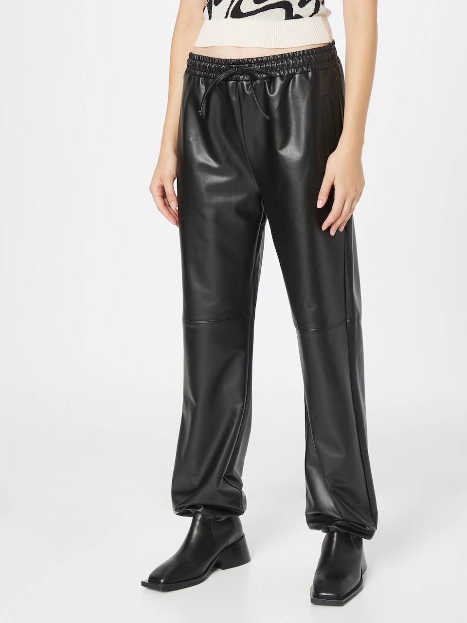 Pantaloni piele 9N1M SENSE