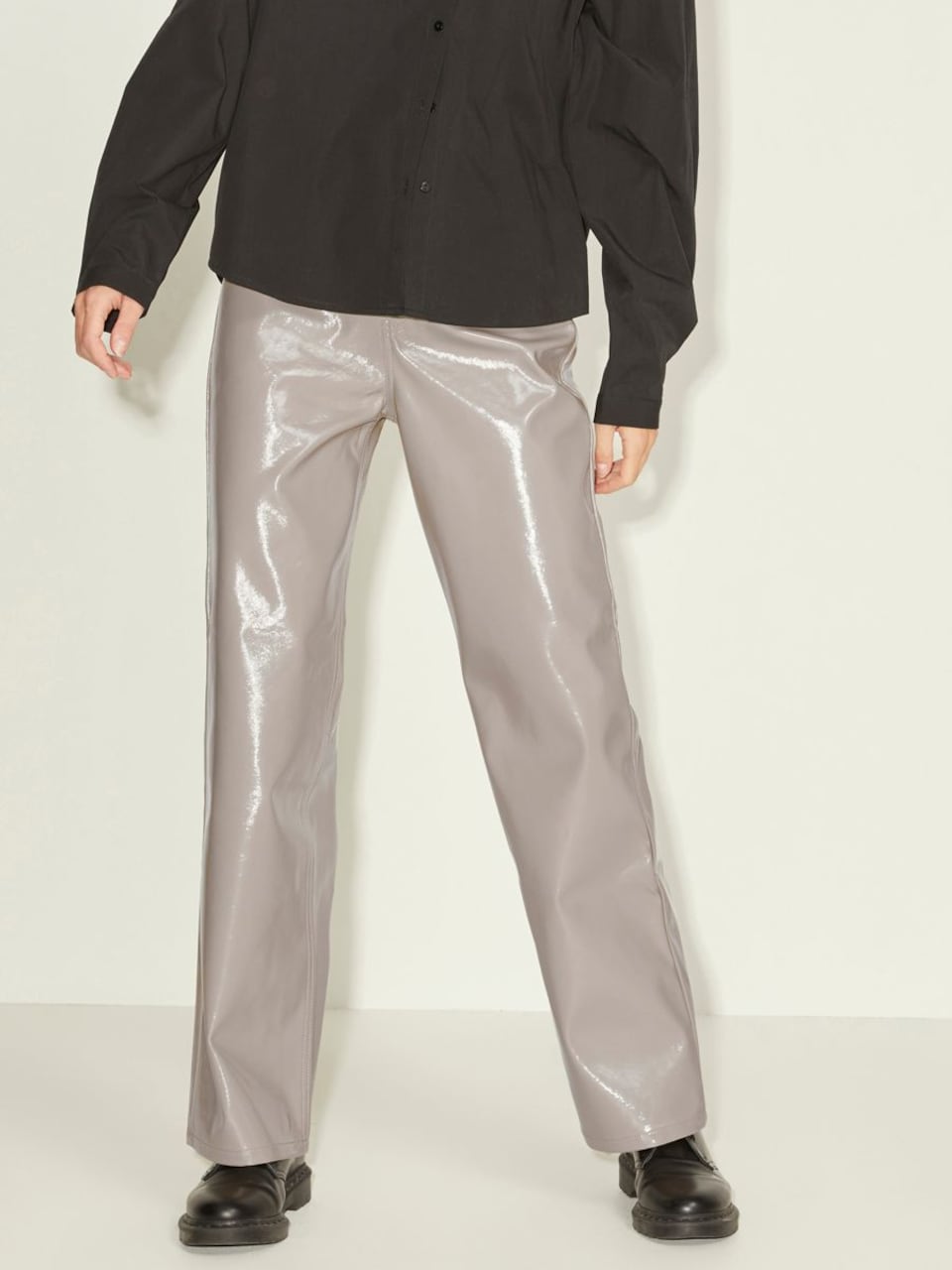Pantaloni piele JJXX