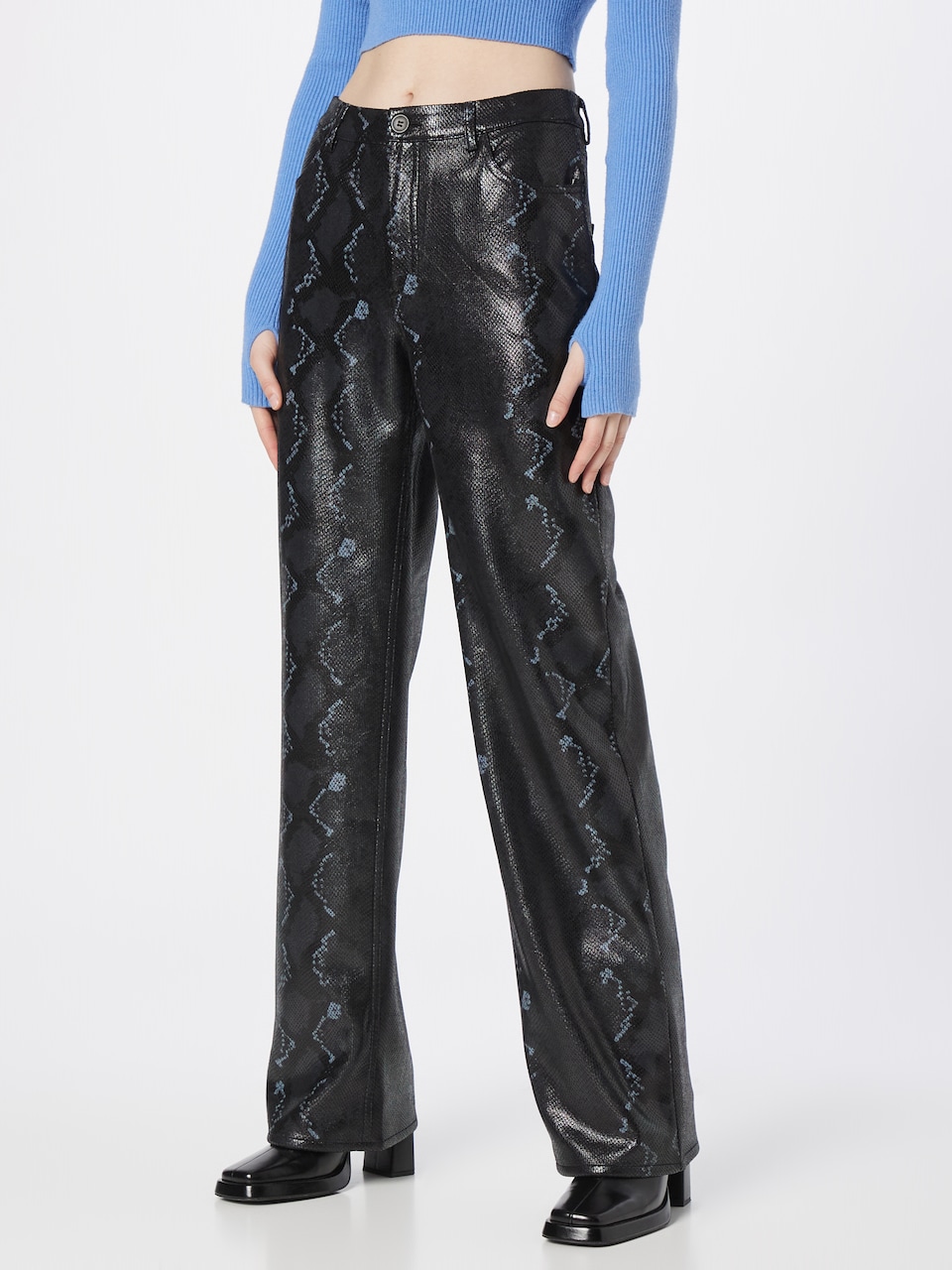 Pantaloni piele Envii