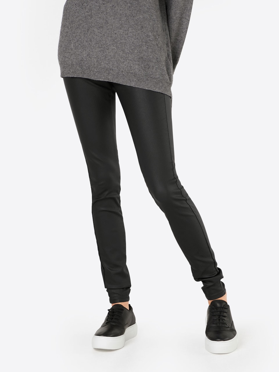 Colanti piele Kaffe