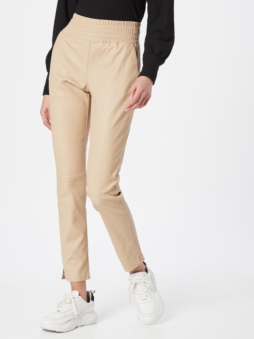 Pantaloni piele Ibana