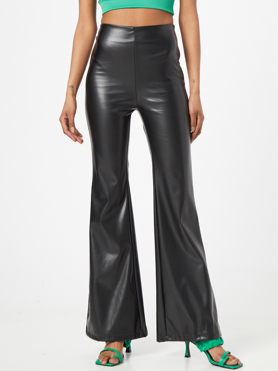 Pantaloni piele Nasty Gal