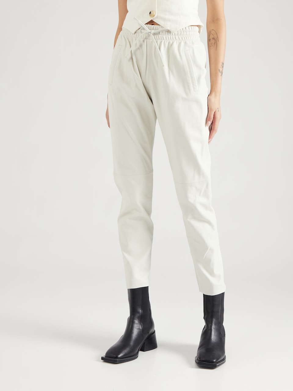 Pantaloni piele OAKWOOD