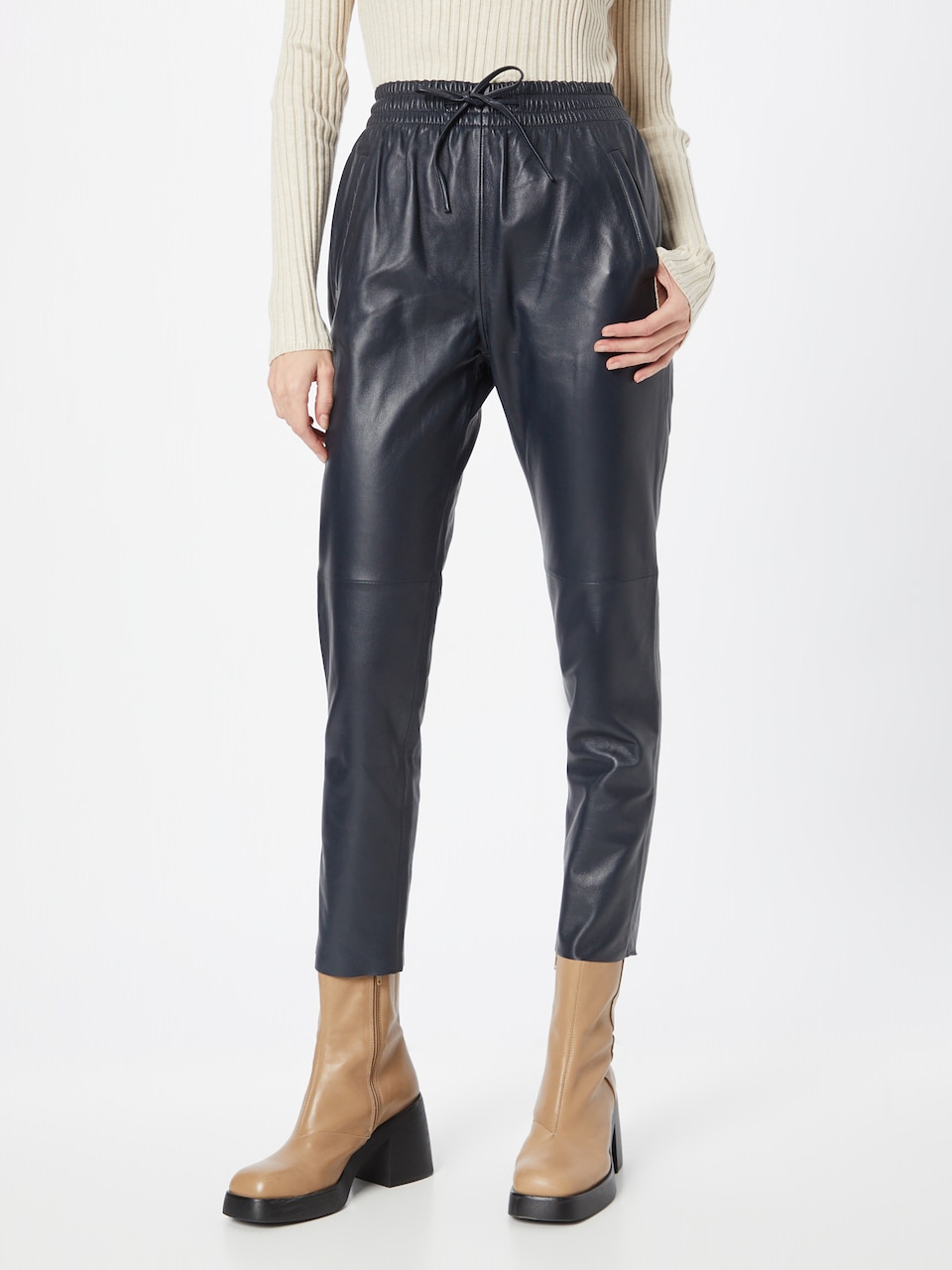 Pantaloni piele OAKWOOD