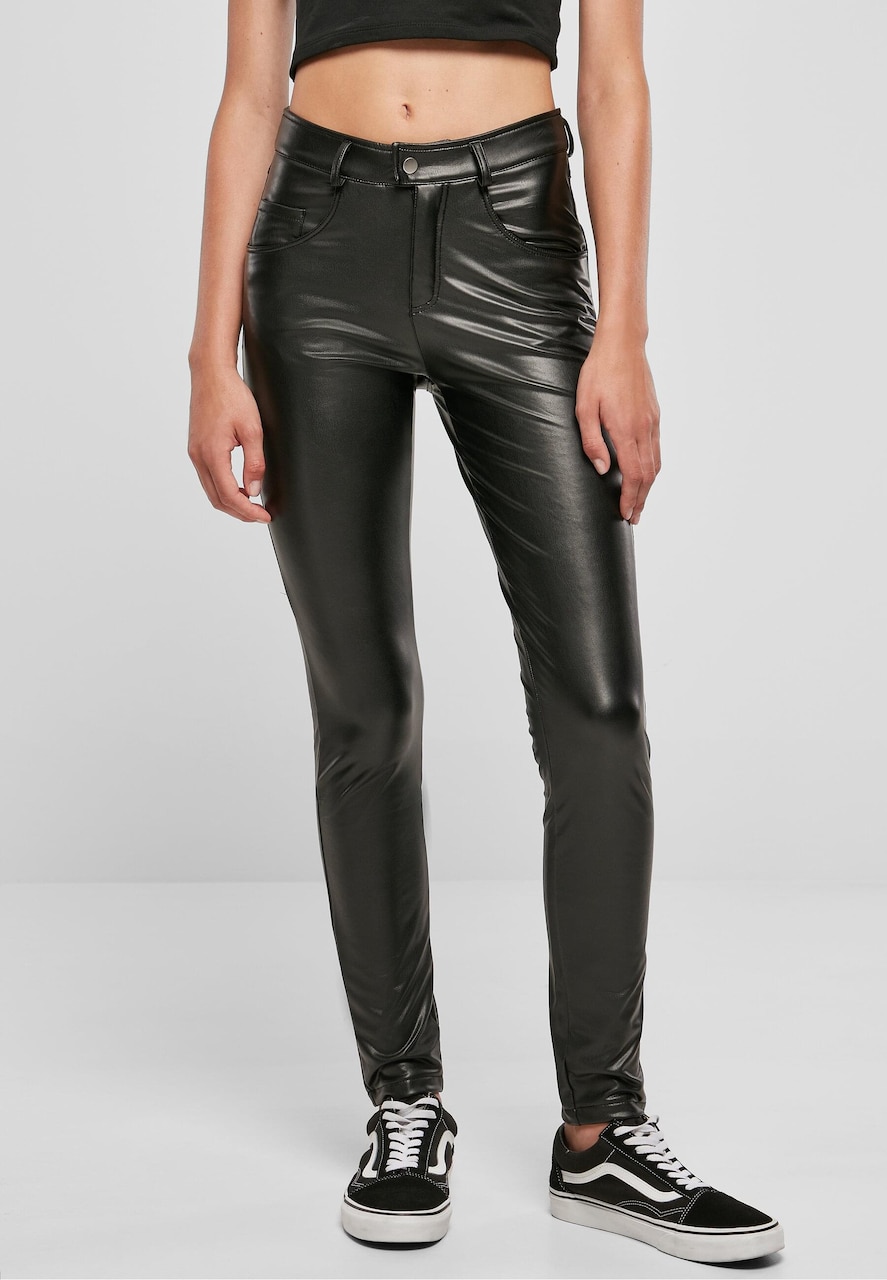 Pantaloni piele Urban Classics