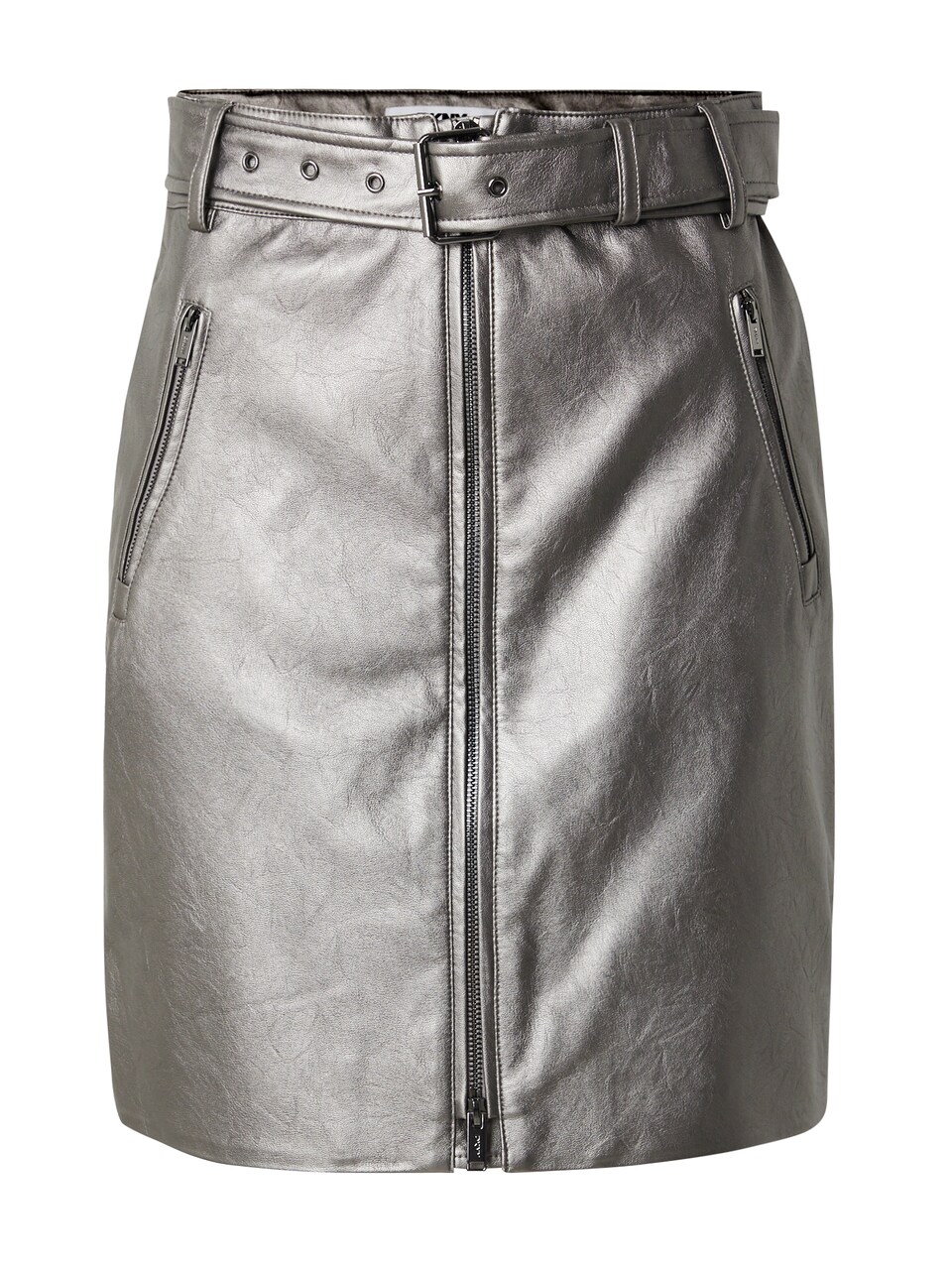 Fuste piele DKNY