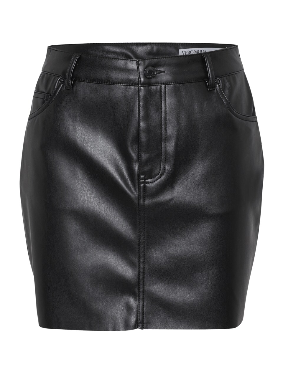 Fuste piele Vero Moda Petite