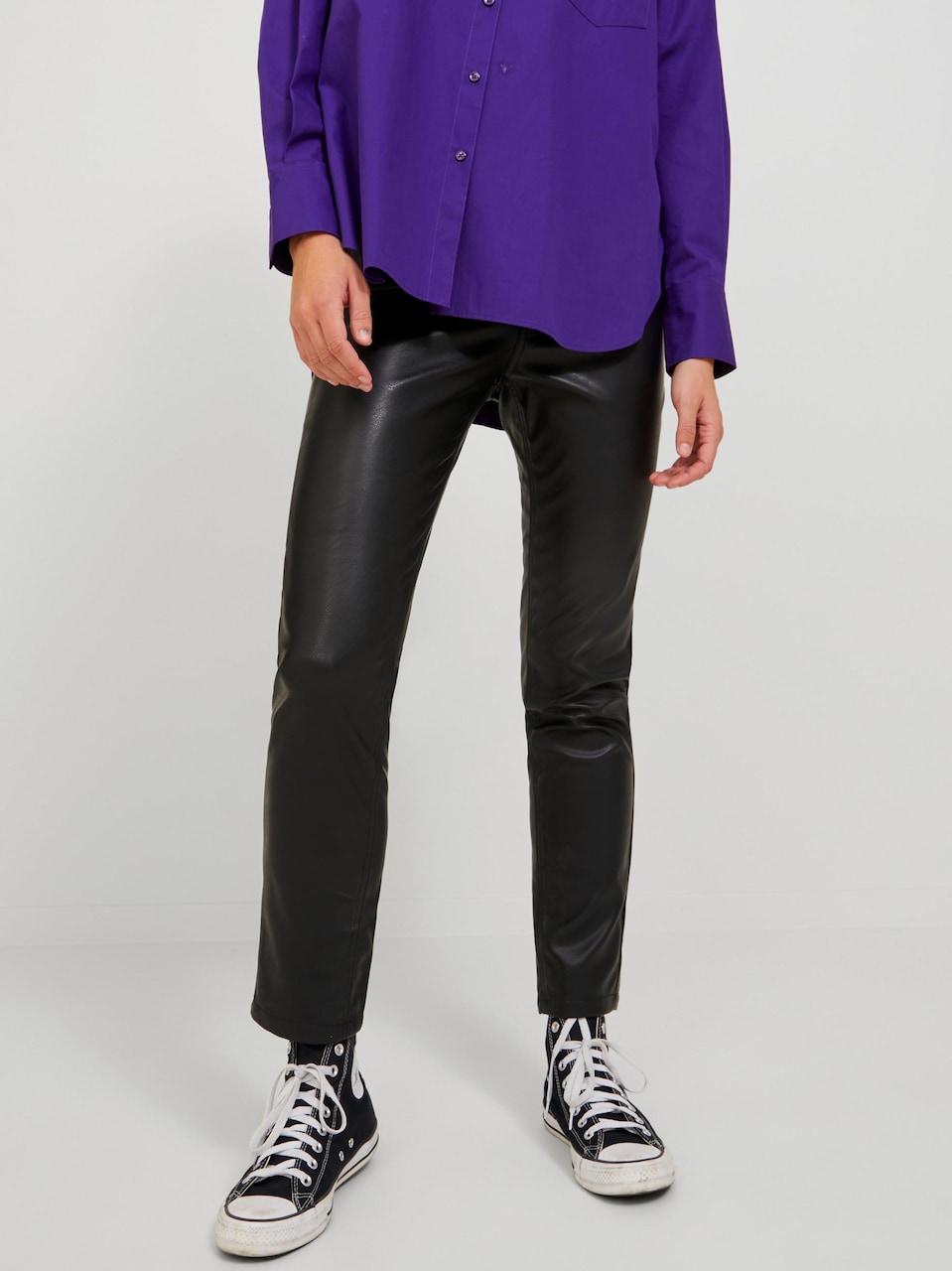 Pantaloni piele JJXX