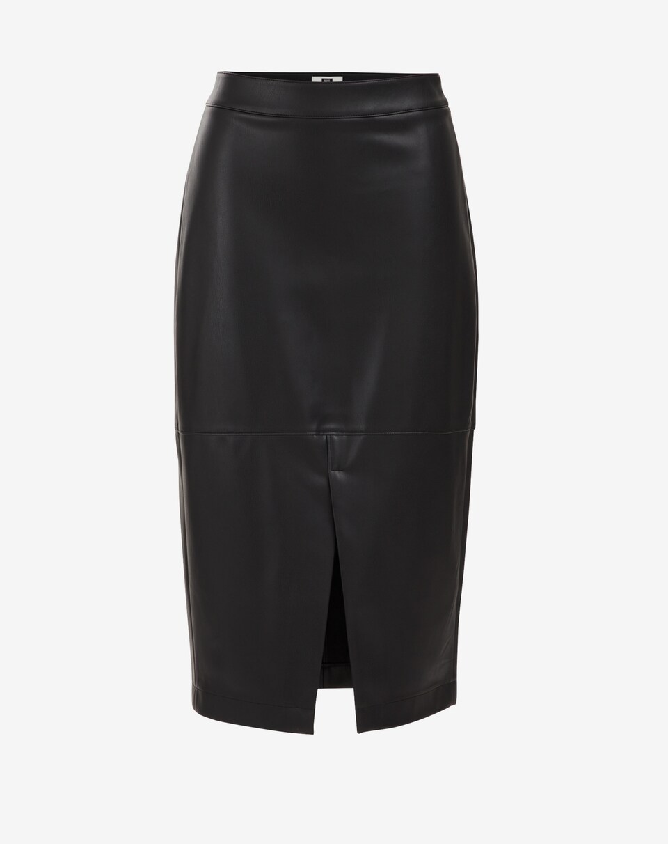 Fuste piele WE Fashion