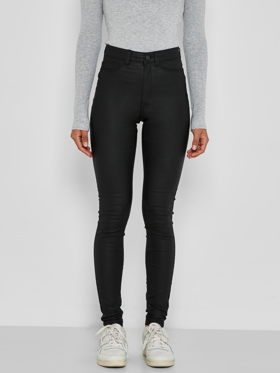 Pantaloni piele Noisy may