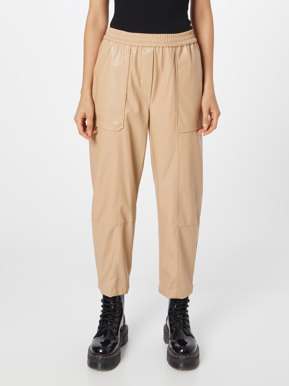 Pantaloni piele 3.1 Phillip Lim