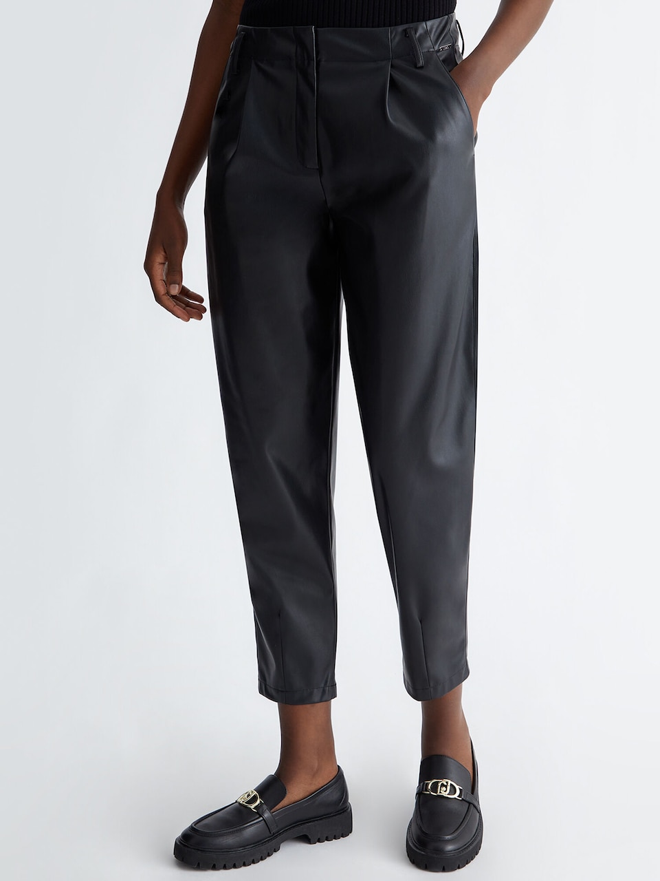 Pantaloni piele Liu Jo