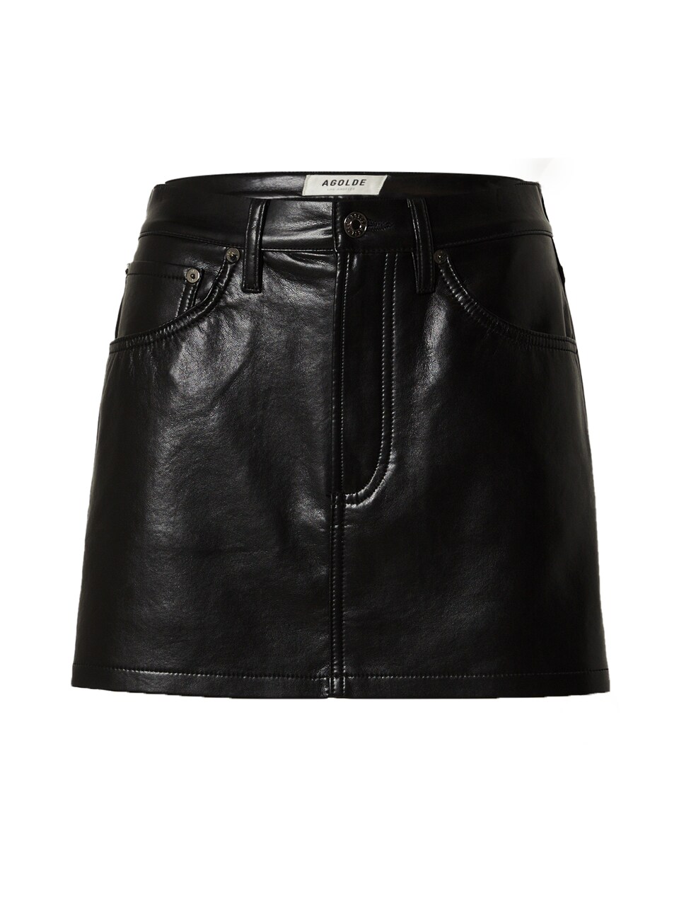 Fuste piele AGOLDE