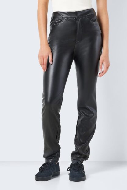 Pantaloni piele Noisy may
