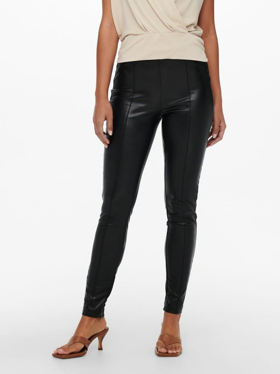 Colanti piele Only Tall